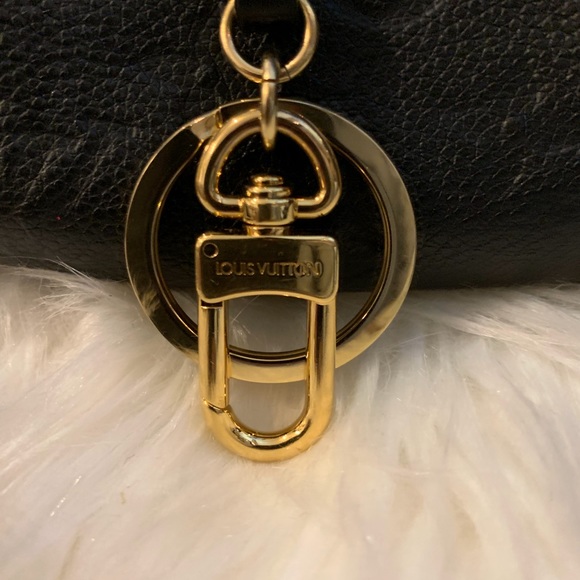 UPDATE❤️LOUIS VUITTON ARTSY MM IN BLACK WITH CHARM - Picture 4 of 8
